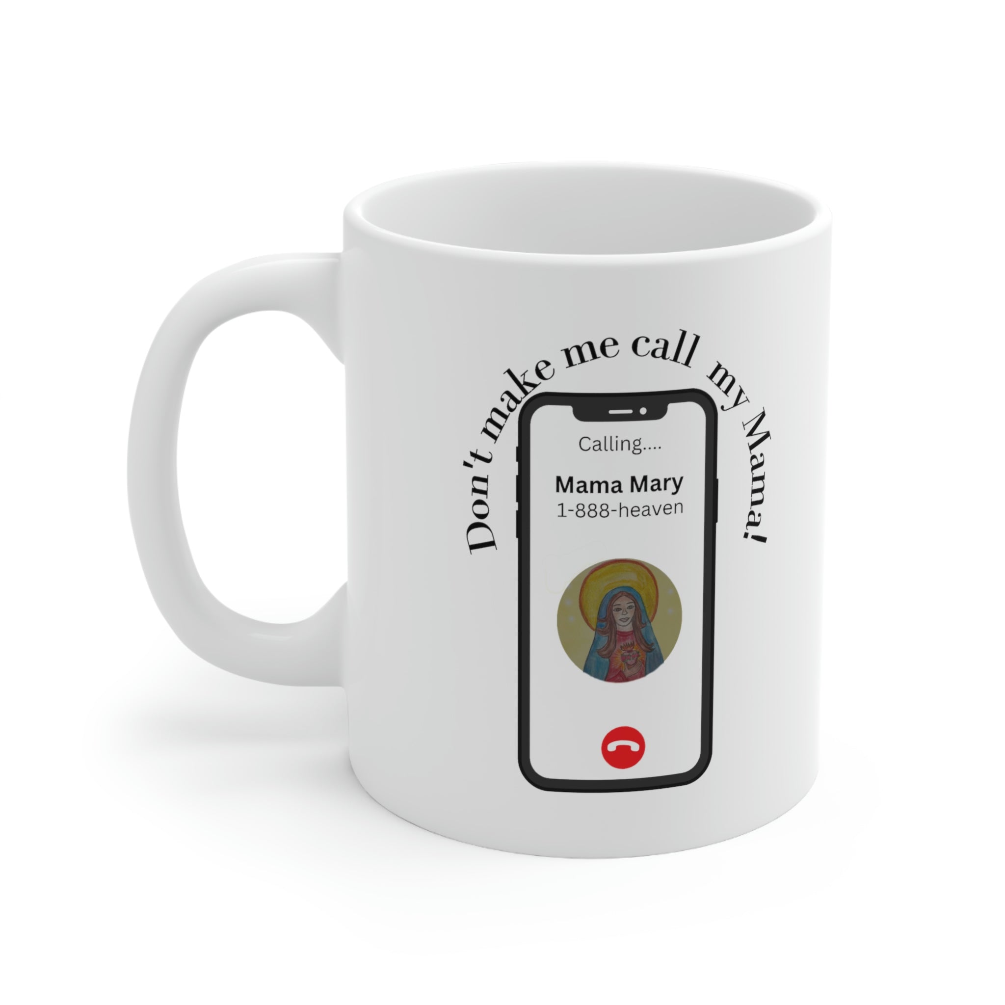 Praying Mama - Mug