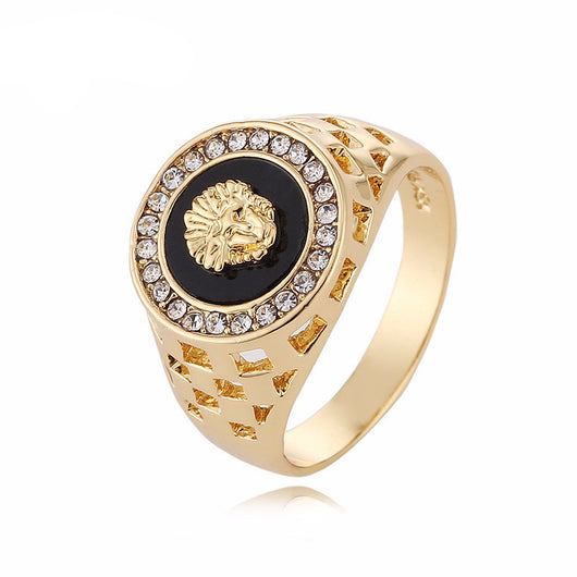 versace gold ring 18k price