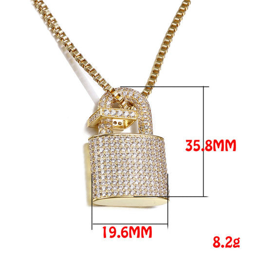 Diamond Lock – Golden Boyz Jewelry