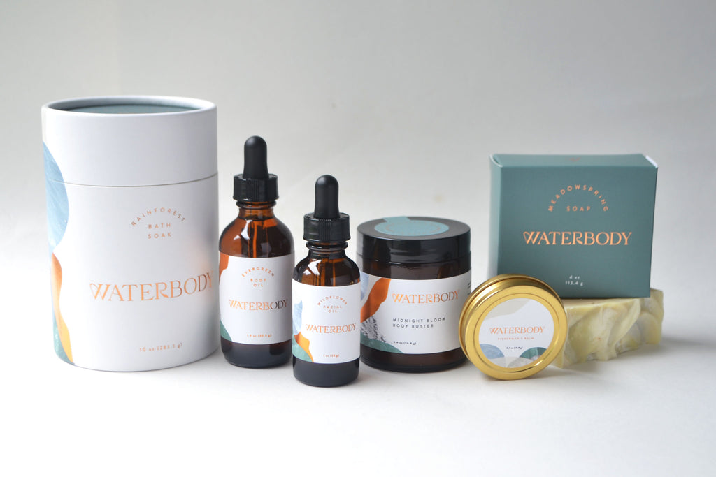 Waterbody skincare collection