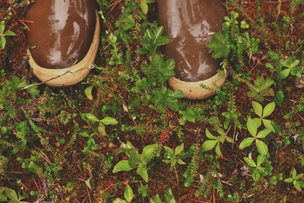 Xtratuff boots foraging botanicals