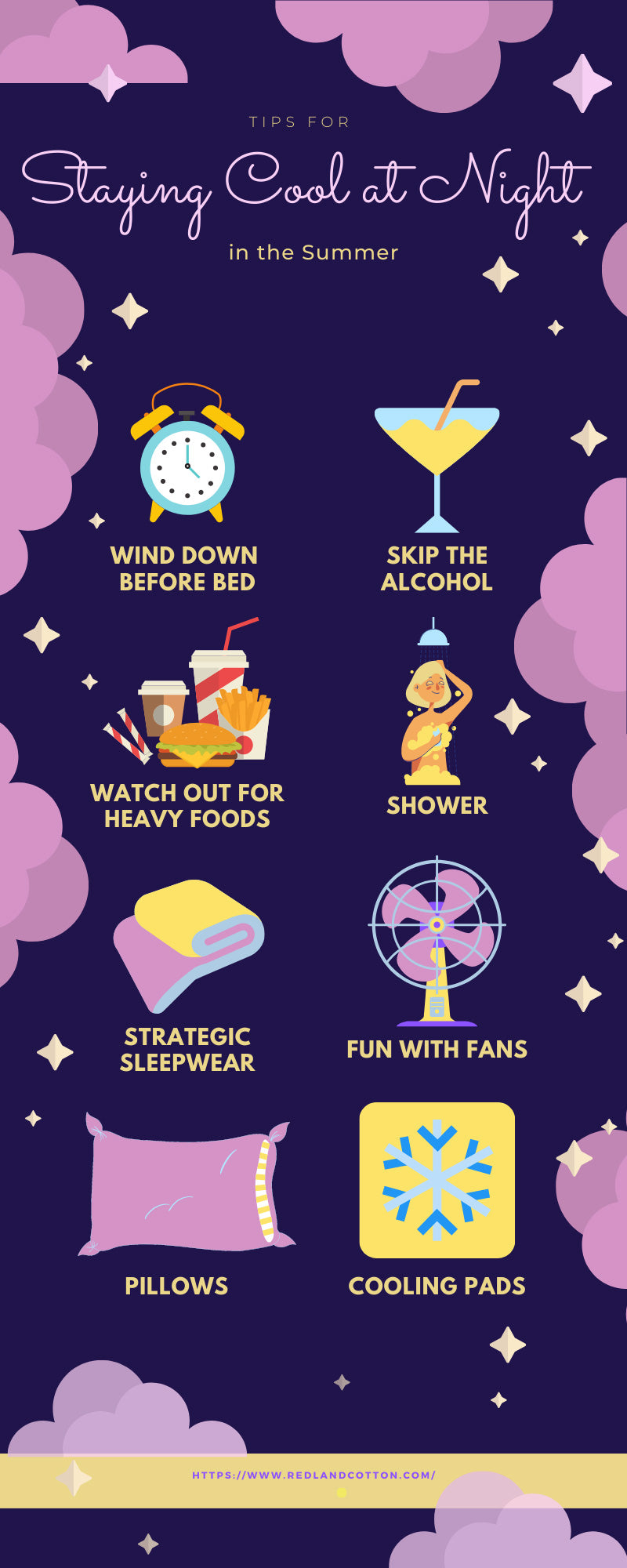 Tips for Staying Cool at Night in the Summer
