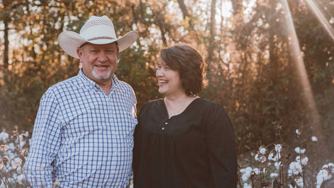 Mark Yeager and his wife, Cassandra Yeager