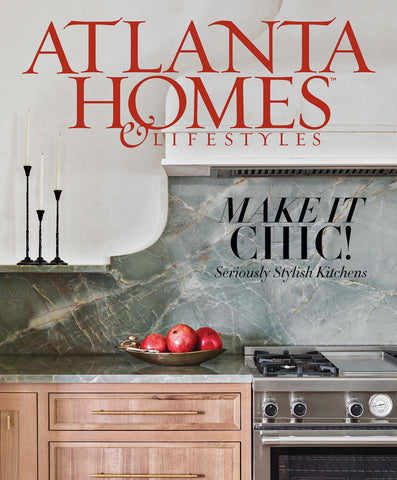 Atlanta Homes And Lifestyles Red Land Cotton Feature