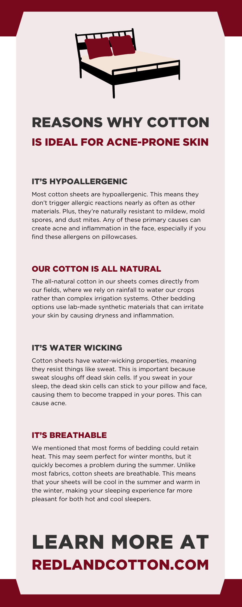Reasons Why Cotton Is Ideal for Acne-Prone Skin