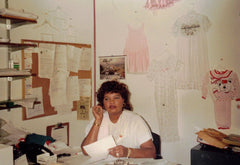Shirley Williams At Magnolia Garment