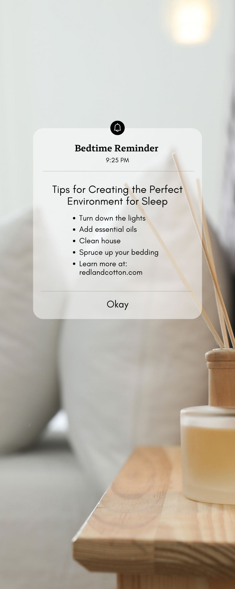 Tips for Creating the Perfect Environment for Sleep