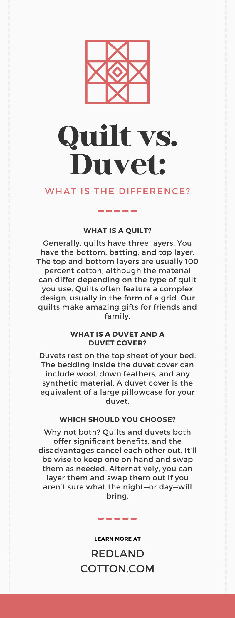 Quilt vs. Duvet: What Is the Difference?