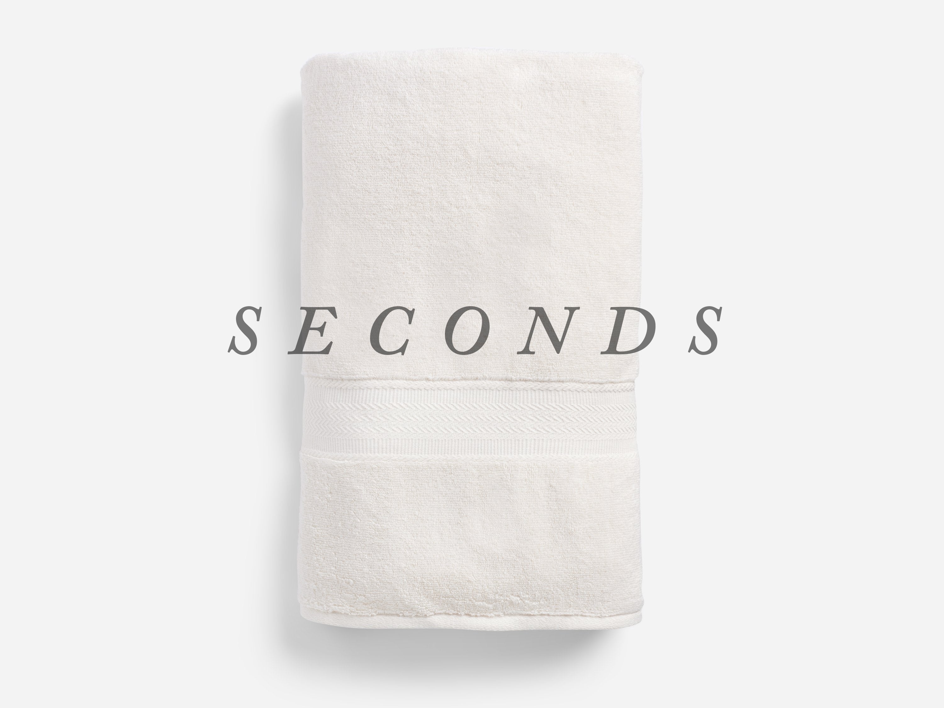 Seconds Bath Sheet - natural