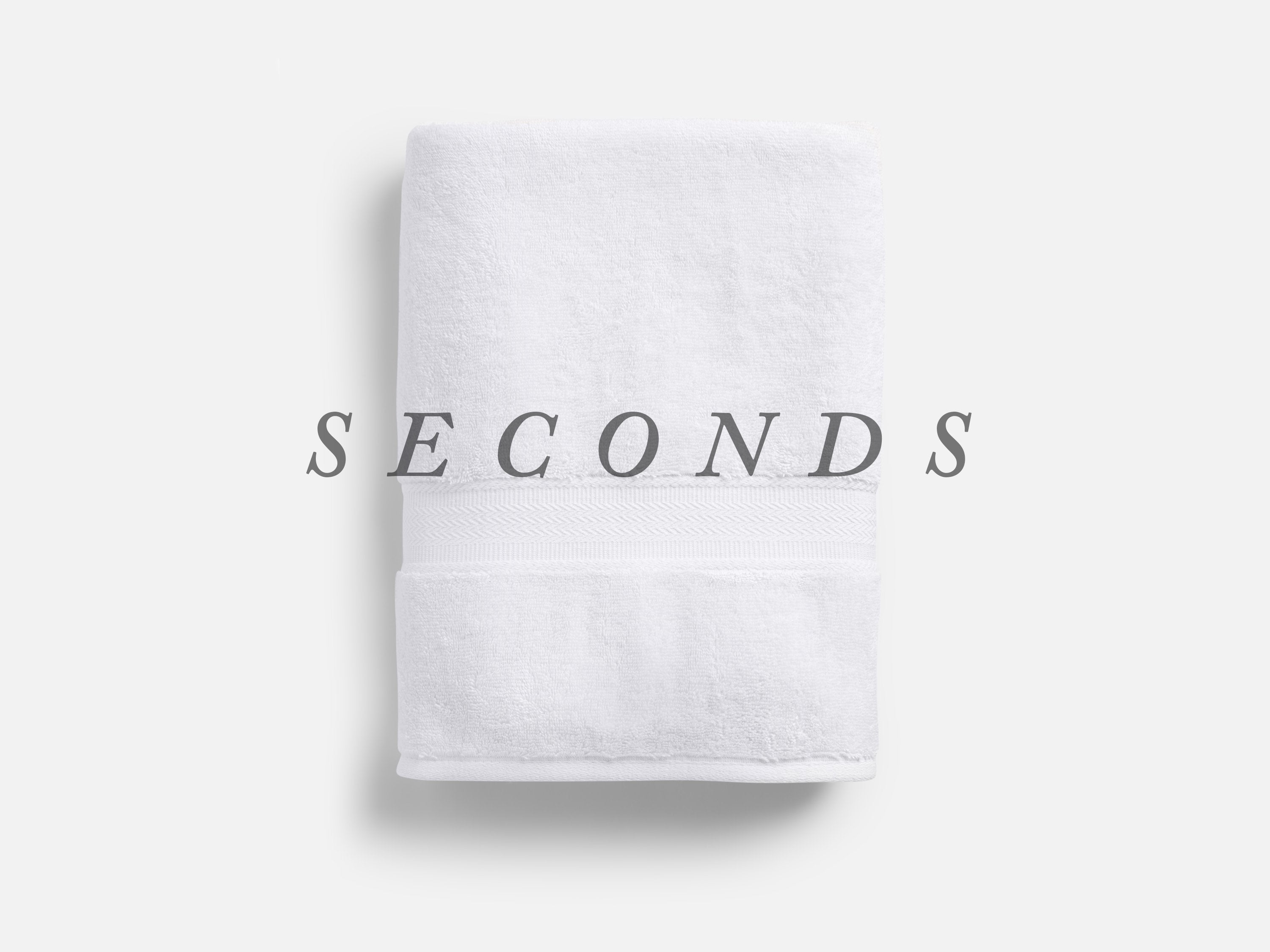 Seconds Bath Towels - natural