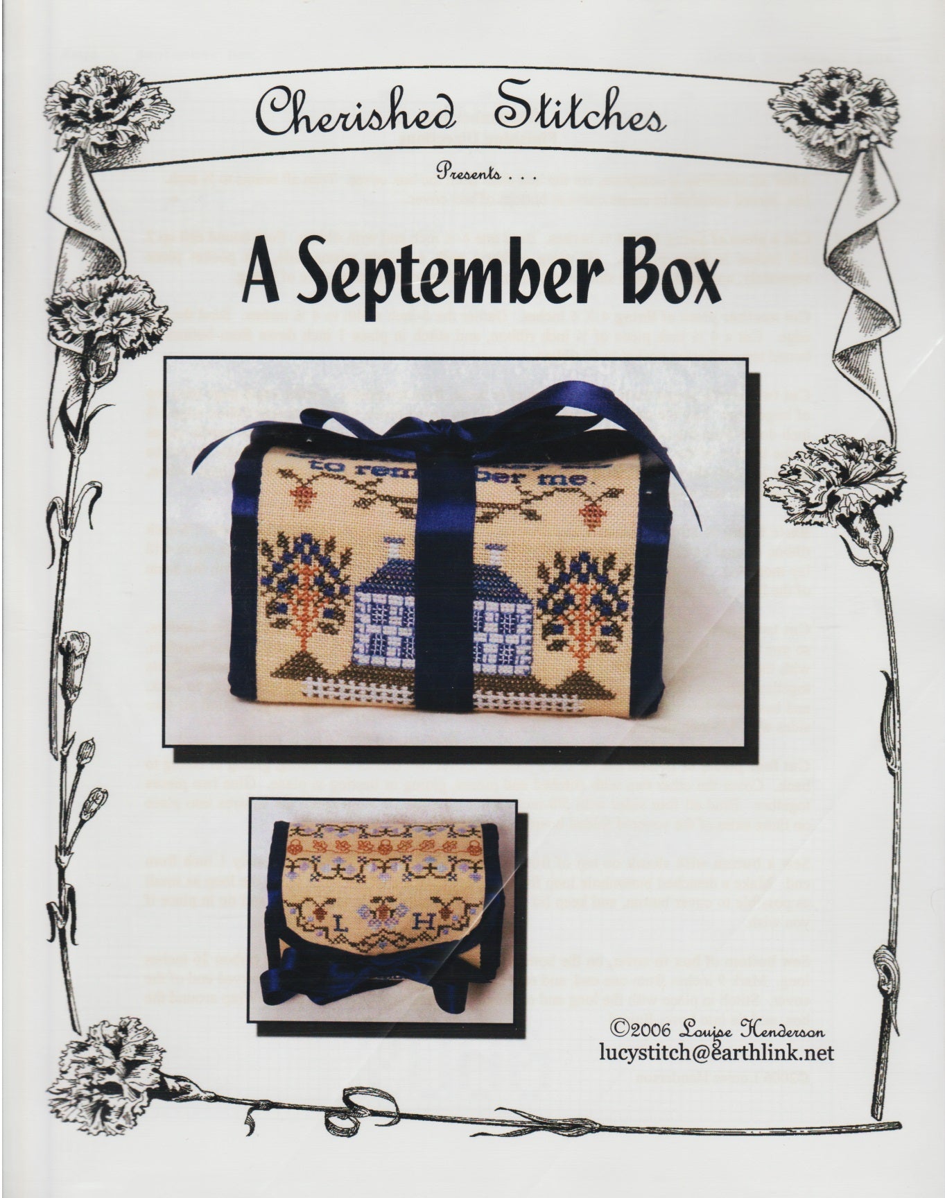 A September Box pattern