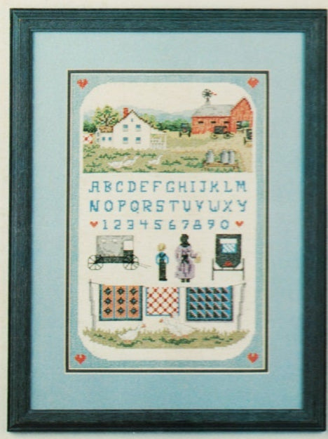 An Amish Sampling pattern