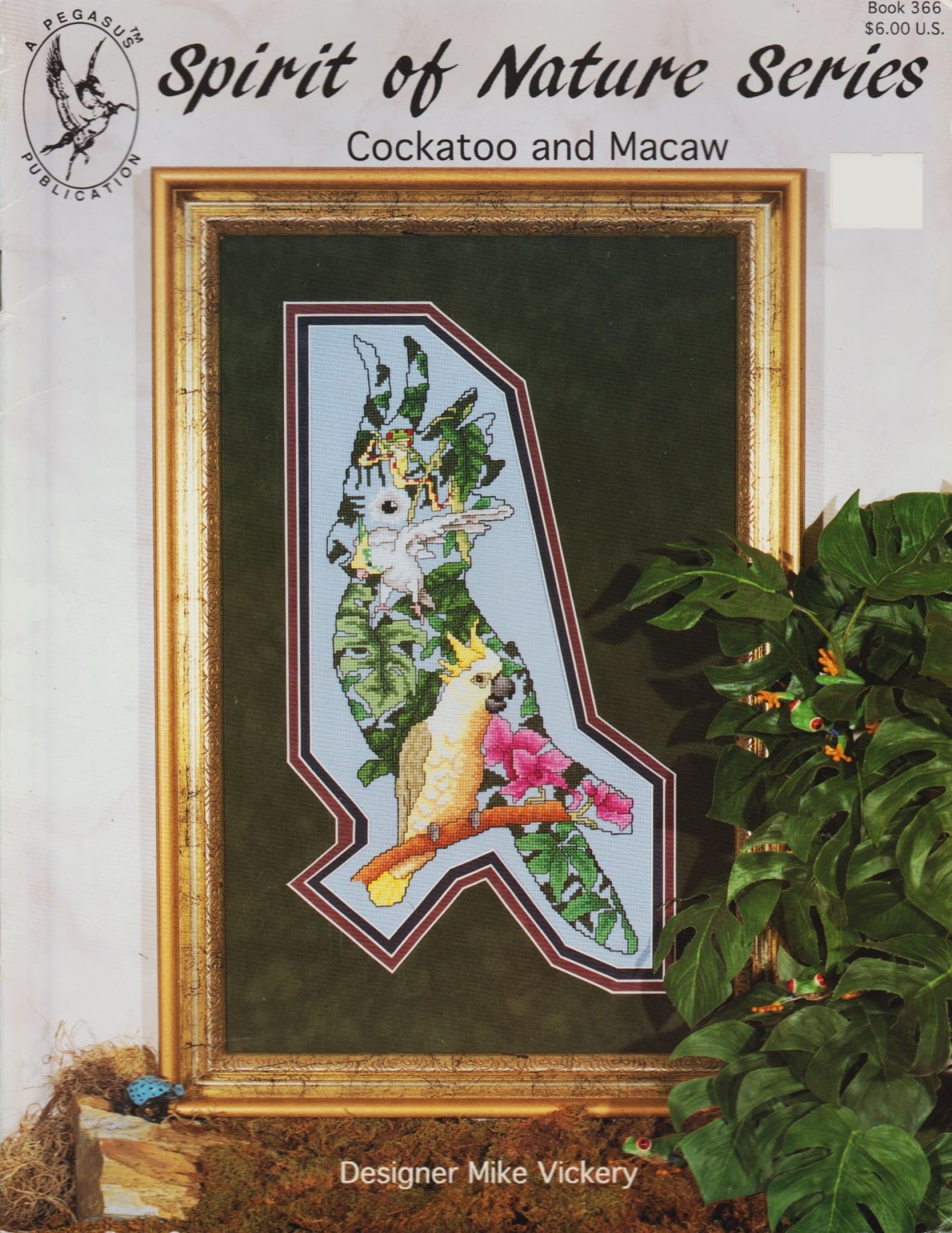 Cockatoo and Macaw pattern