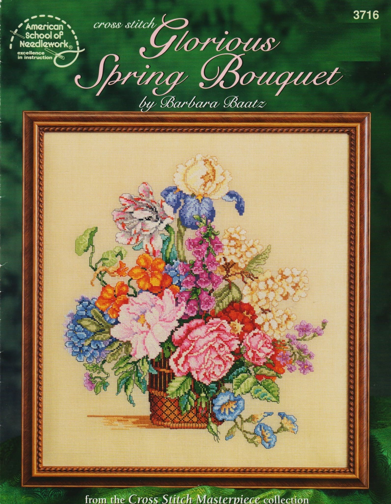 Glorious Spring Bouquet pattern