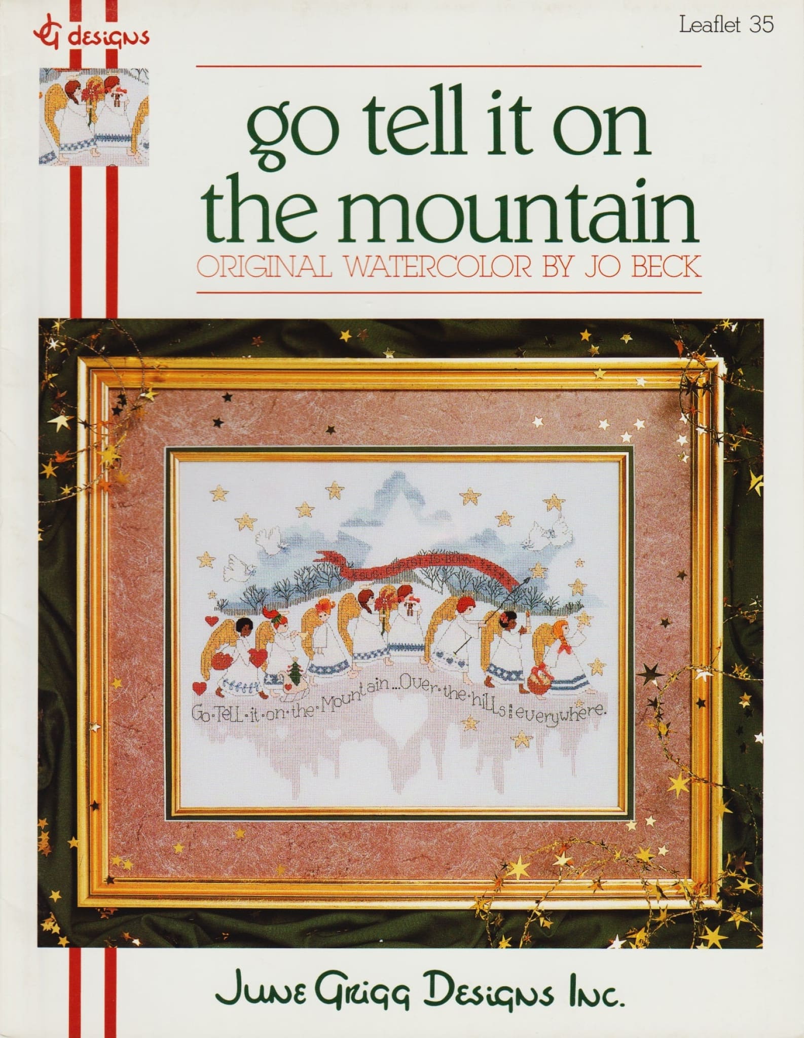 Go Tell It On The Mountain pattern