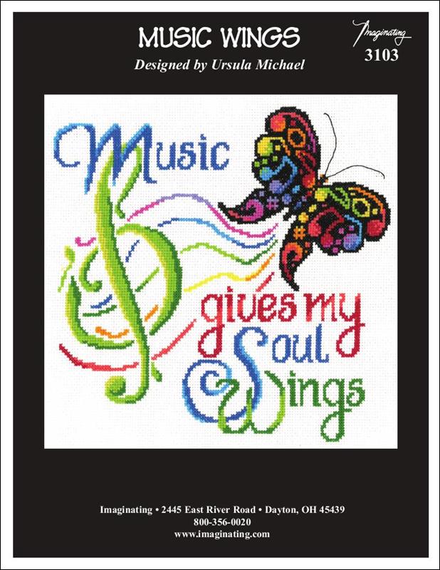 Music Wings pattern