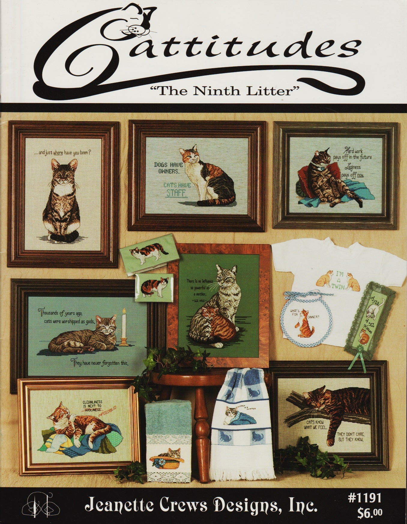 The Ninth Litter pattern