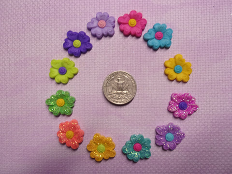 Swirly Flowers Needle Minders – Sandra's Stitch Stash