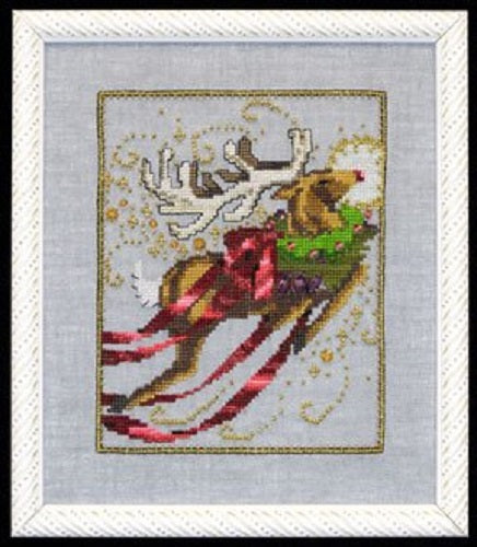 Rudolph NC-121 pattern – Sandra's Stitch Stash