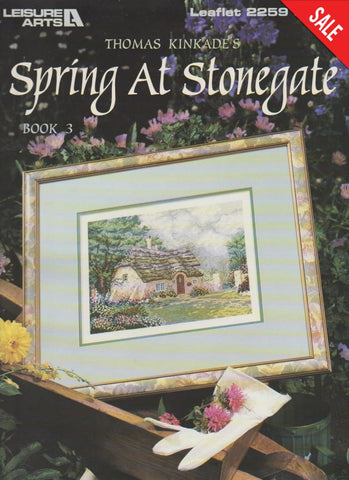 Spring at Stonegate pattern – Sandra's Stitch Stash