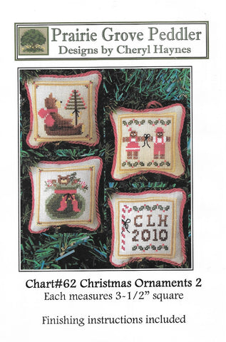 Christmas Ornaments 2 pattern – Sandra's Stitch Stash