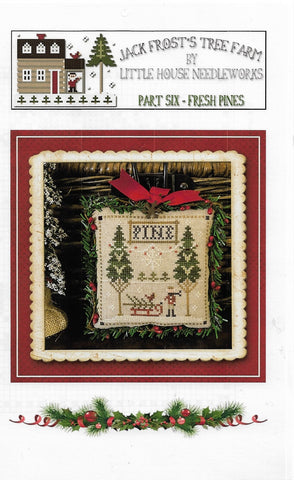 Jack Frost's Tree Farm Part 6 - Fresh Pines pattern – Sandra's Stitch Stash