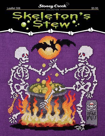 Skeleton's Stew LFT306 booklet