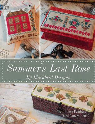 Summer's Last Rose pattern – Sandra's Stitch Stash