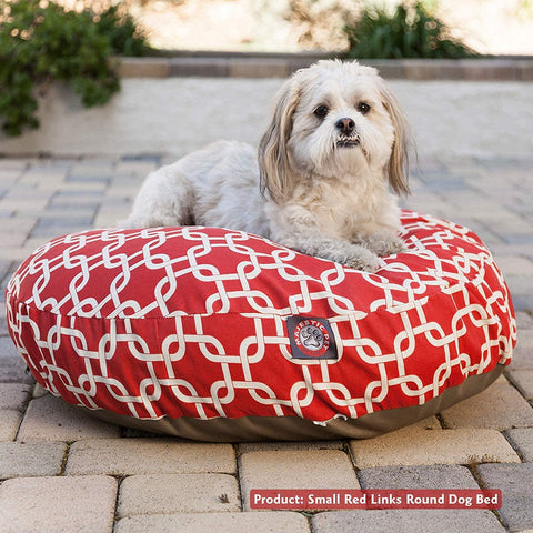 Majestic Pet Round Indoor/Outdoor Pet Bed