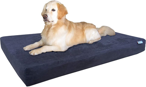 Dogbed4less Waterproof Orthopedic Memory Foam Dog Bed 