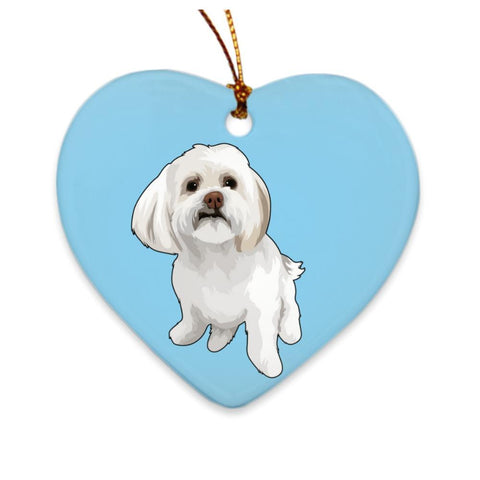 Personalized Norwegian Buhund Ornament