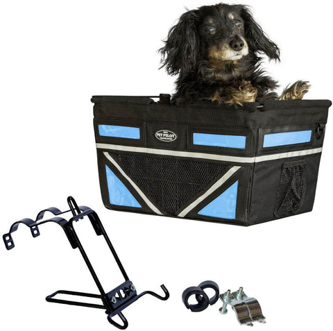Pet Pilot Dog Bike Basket