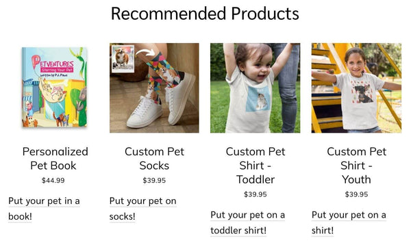 Petventures Custom Pet Gifts