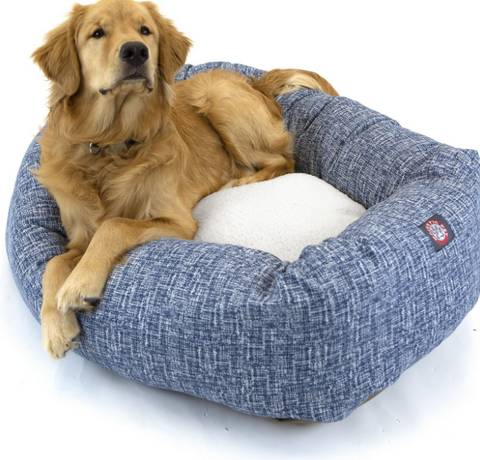 Majestic Pet Bagel Dog Bed