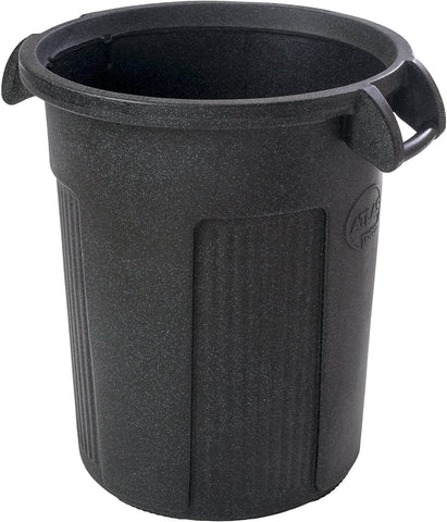 Toter RBR32-R1DGG Atlas Heavy Duty Round Trash Can