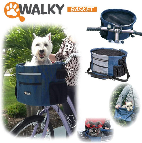 Walky Easy Carrier Dog Bike Basket