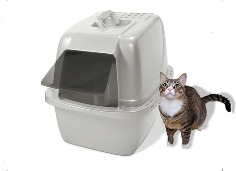  Van Ness Odor Control Large Enclosed Cat Pan with Odor Door 