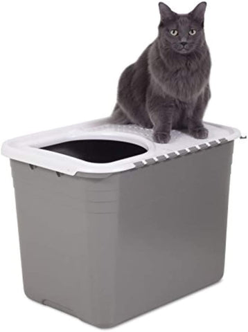  Petmate Top Entry Litter Pan Cat Litter Box