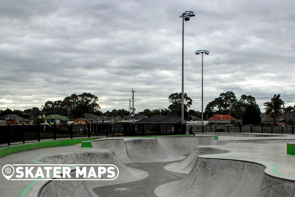 noble park skate park melbourne - best skatepark in melbourne