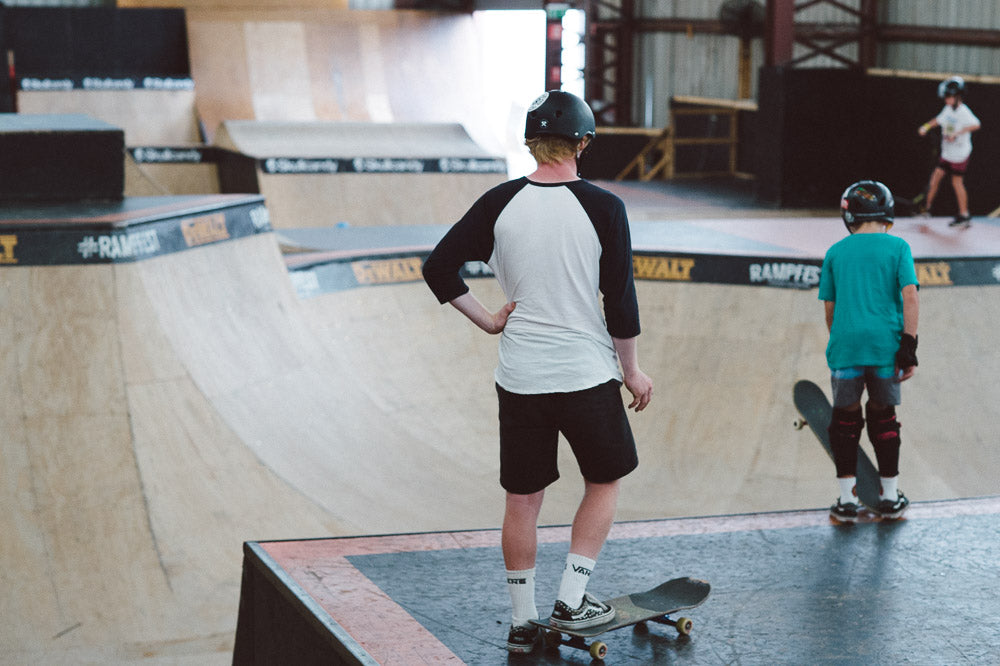 learn to skateboard at Rampfest Melbourne