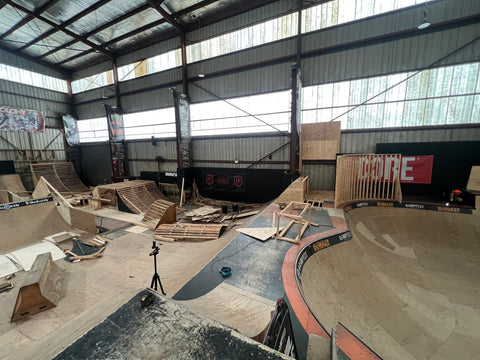 RampFest Construction by Universal Ramps - New Resi Box section