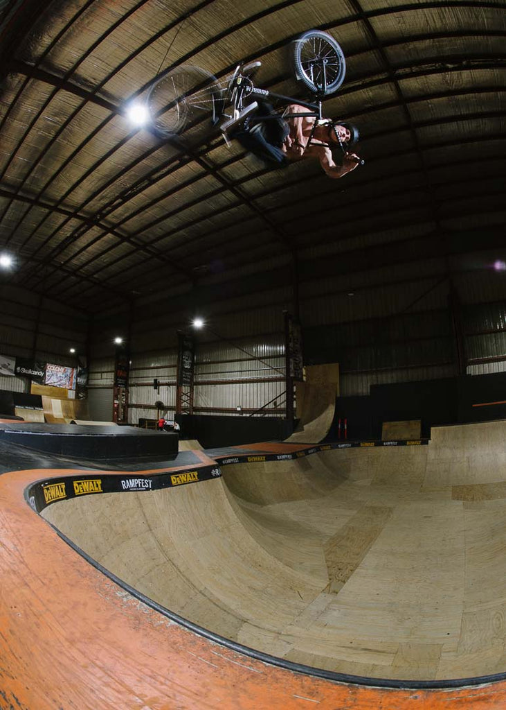 harrison fuller at Rampfest Skatepark in Melbourne