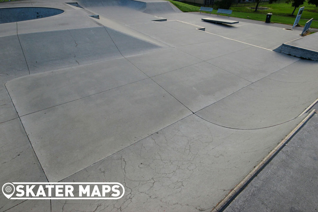 newport skatepark melbourne - best skatepark in melbourne