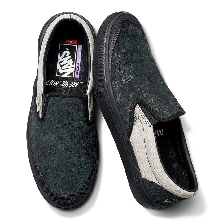 vans cult slip ons