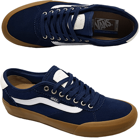 vans chima pro 2 blue gum