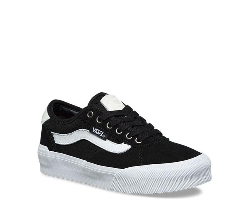 Vans Chima Pro 2 - (Suede/Canvas) Black 