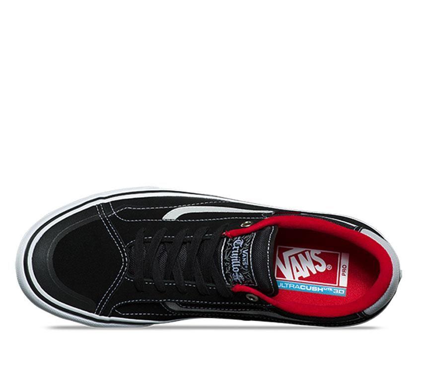 vans tnt advanced prototype black white red