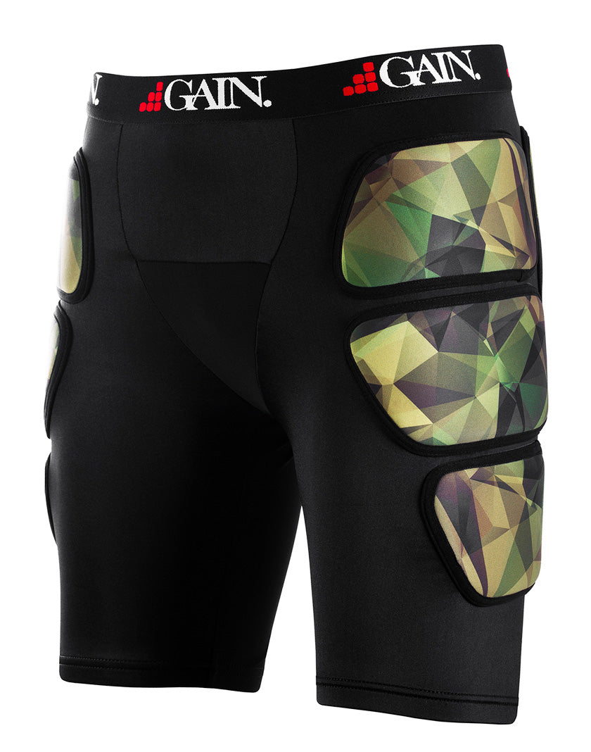 GAIN Sleeper Hip/Bum Pads - Galaxy - XL - Skater HQ