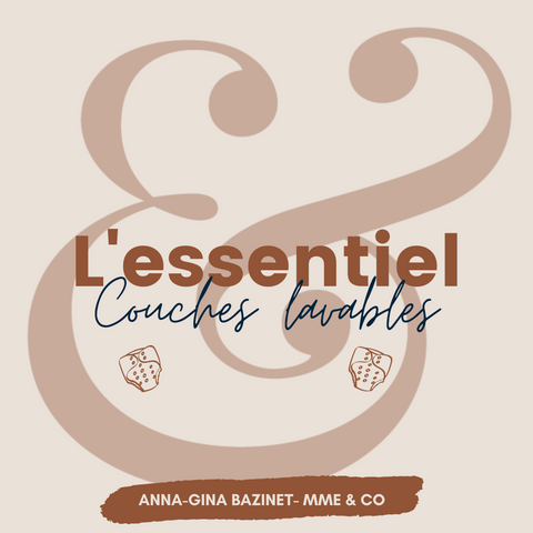 Podcast l'essentiel de la couche lavable