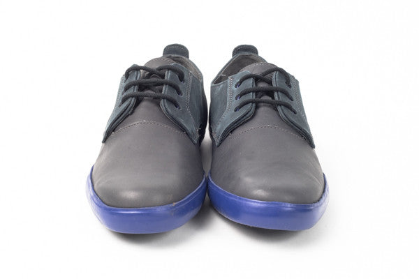 camper shoes blue